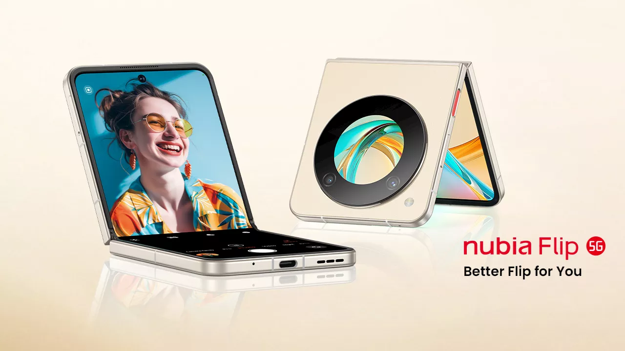 Nubia Flip 5G: Midrange flip phone now in Malaysia, priced as low as RM2,499