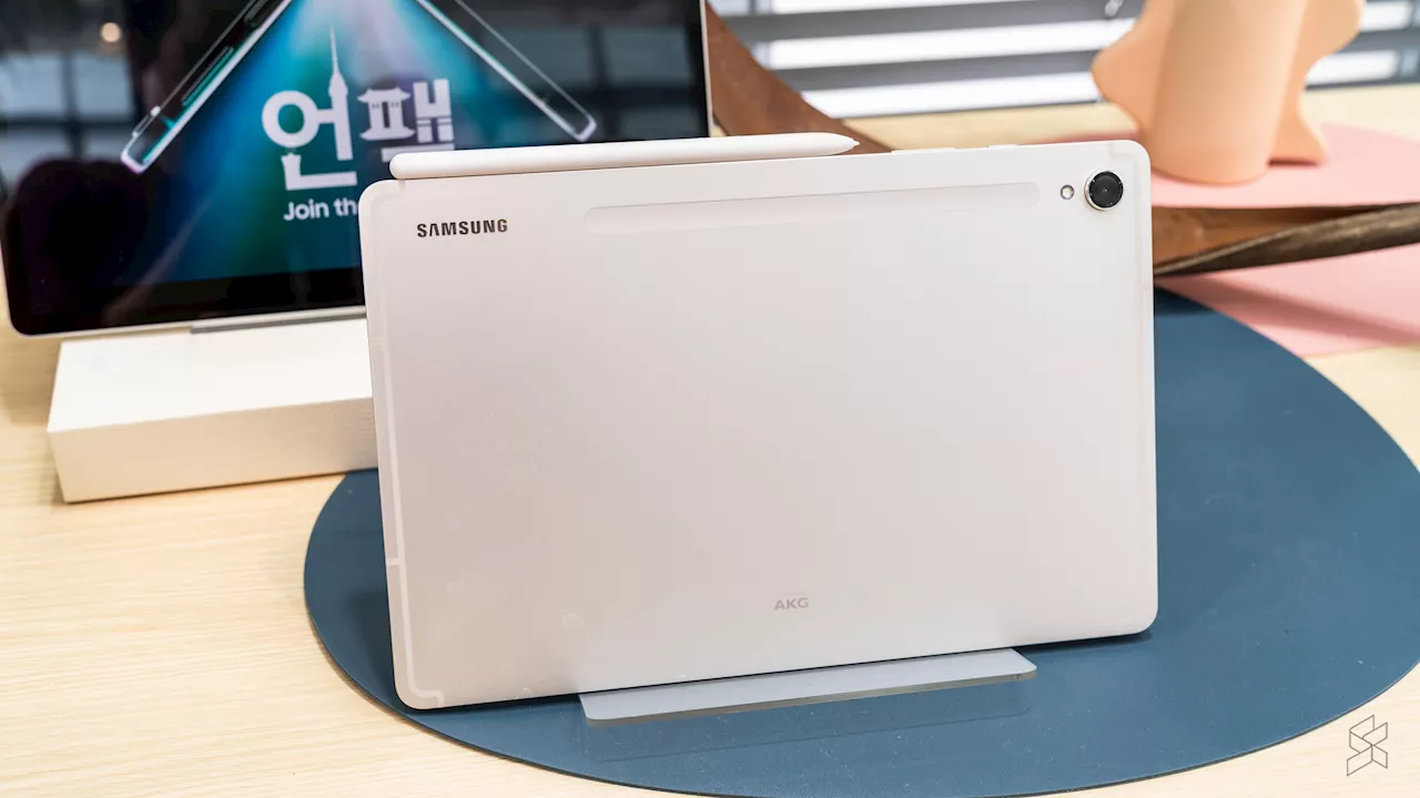 Samsung Reduces Prices on Galaxy Tab S9 Series