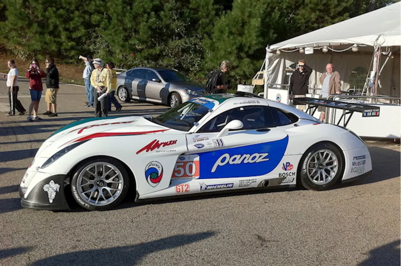 Verschobene Panoz GT2-Premiere für Leuenberger