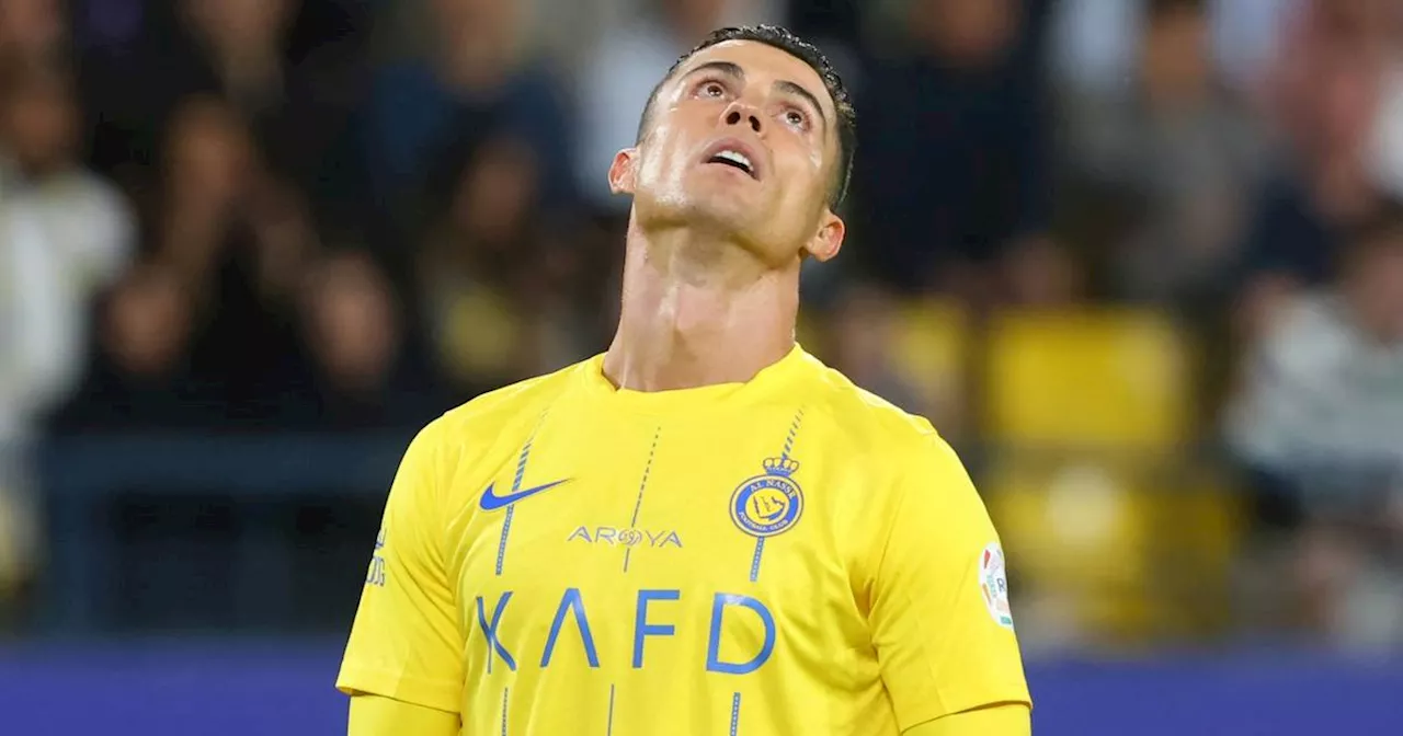 Ellbogenschlag und Drohung: Ronaldo verliert die Nerven