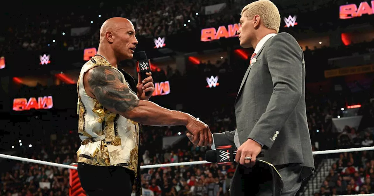 WWE RAW nach WrestleMania: The Rock hinterlässt mysteriösen Cliffhanger