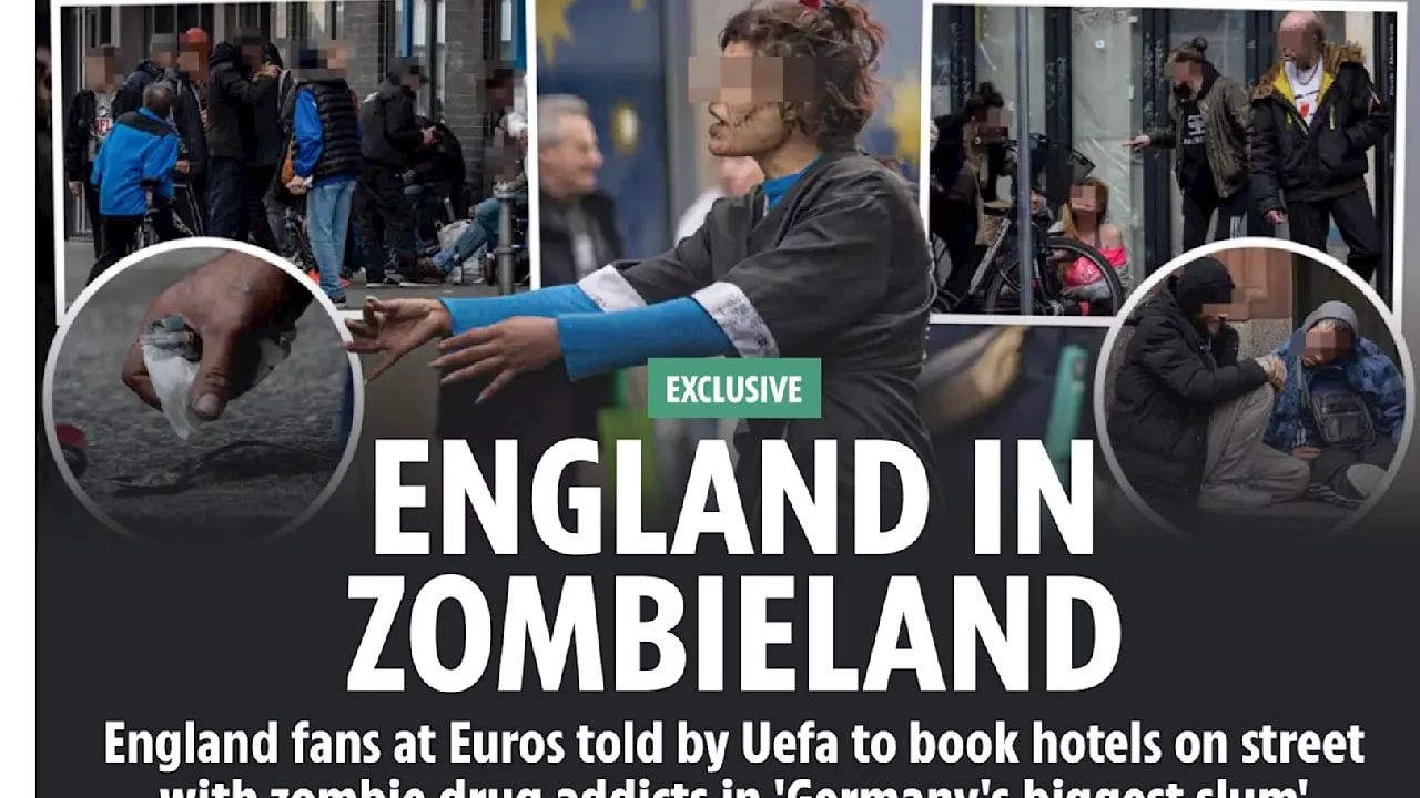 Euro 2024: England-Zeitung warnt bei unserer EM vor „Zombieland“