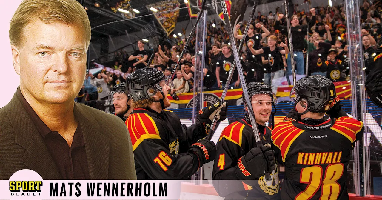 Wennerholm: Ser inte något som kan stoppa Brynäs