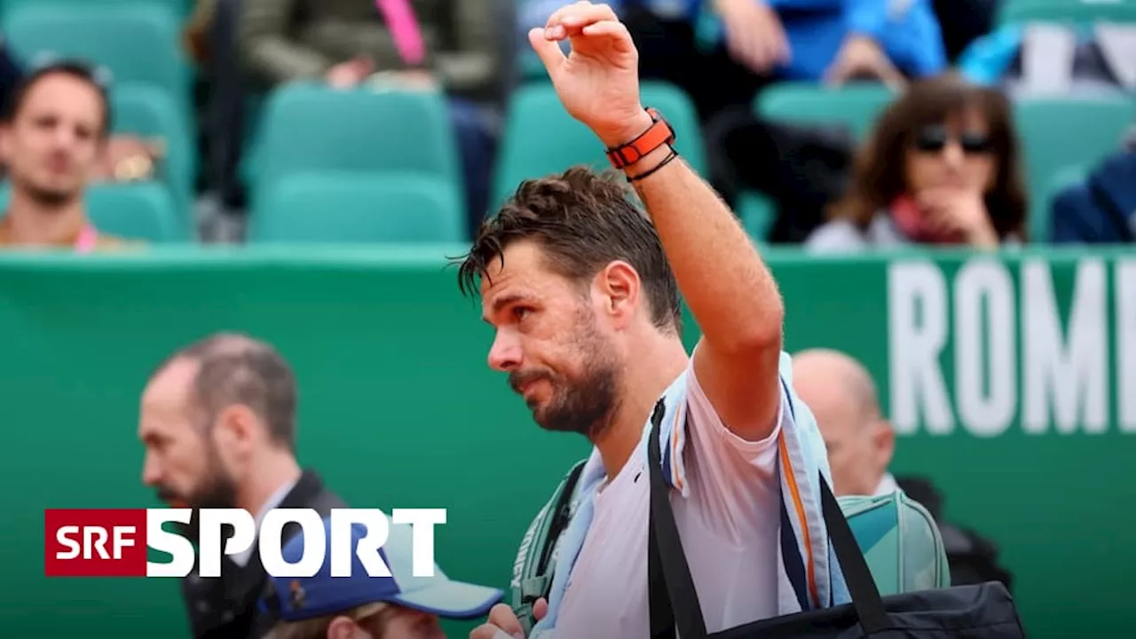 Wawrinka verliert gegen de Minaur in Monte Carlo