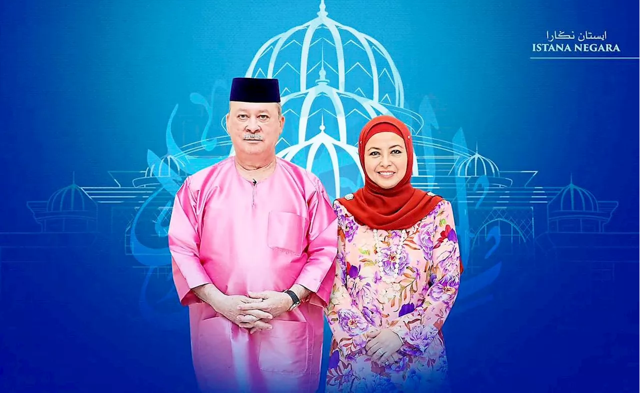 King, leaders wish all a joyous Raya