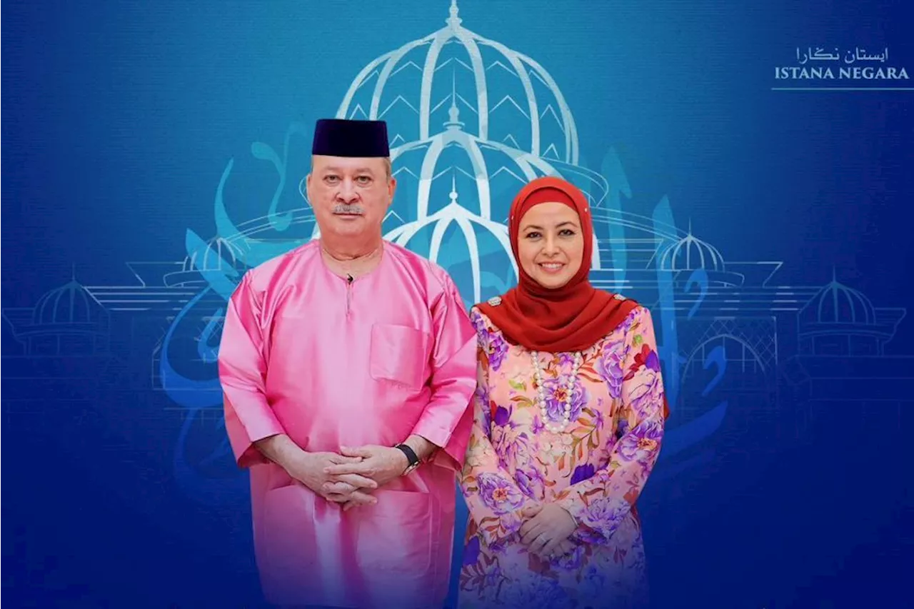 King, Queen extend Hari Raya Aidilfitri wishes to all Muslims