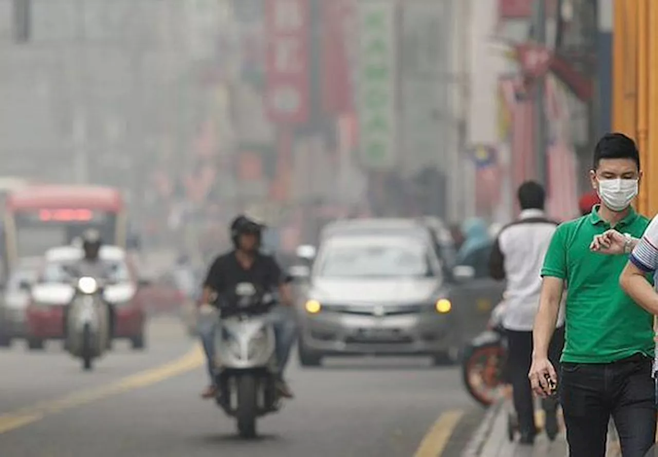 Klang and Banting API readings at unhealthy levels this morning