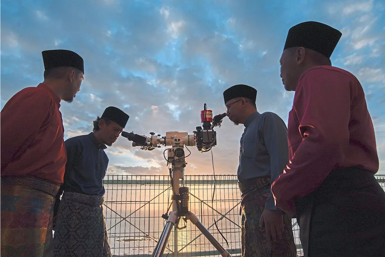 Muslims in Malaysia celebrate Hari Raya today