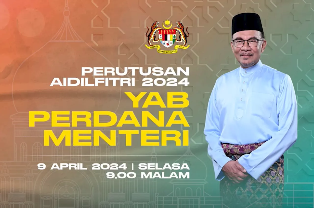 PM Anwar calls for unity of Malaysians to spur nation to greater heights in Hari Raya address