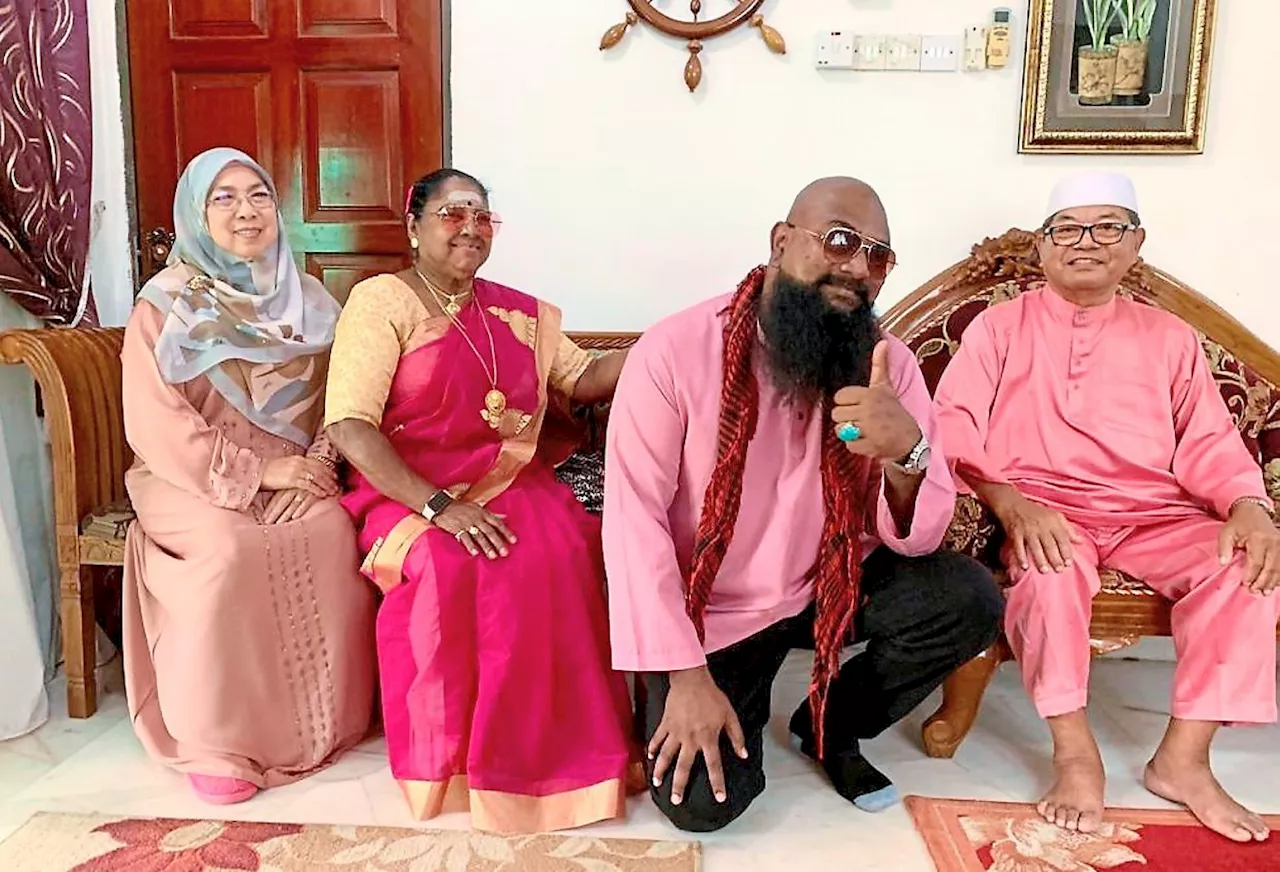 Stronger than ever: A blended family celebrates Hari Raya Aidilfitri