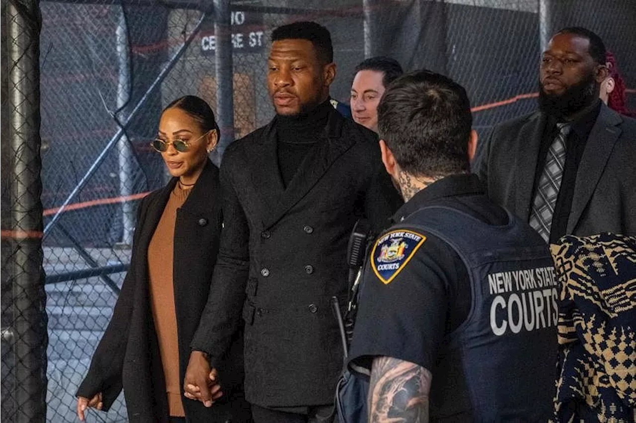 Actor Jonathan Majors avoids jail after domestic violence conviction