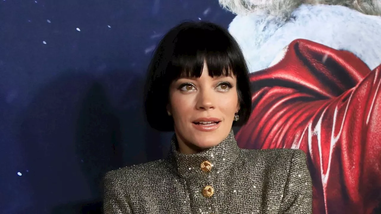 Lily Allen: Ihre Familie hält sie vom Alkoholrückfall ab