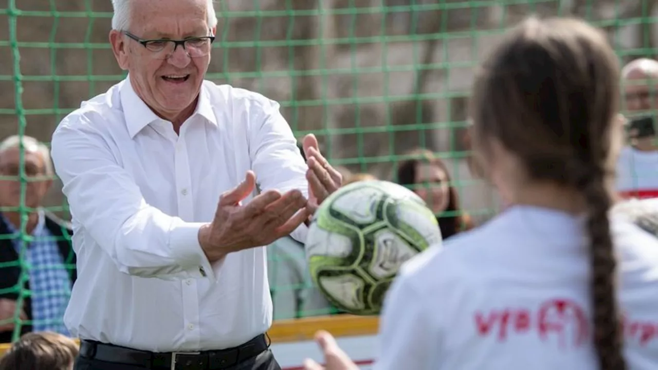 Sport: Kretschmann will mit Schwiegersohn zu EM-Spiel
