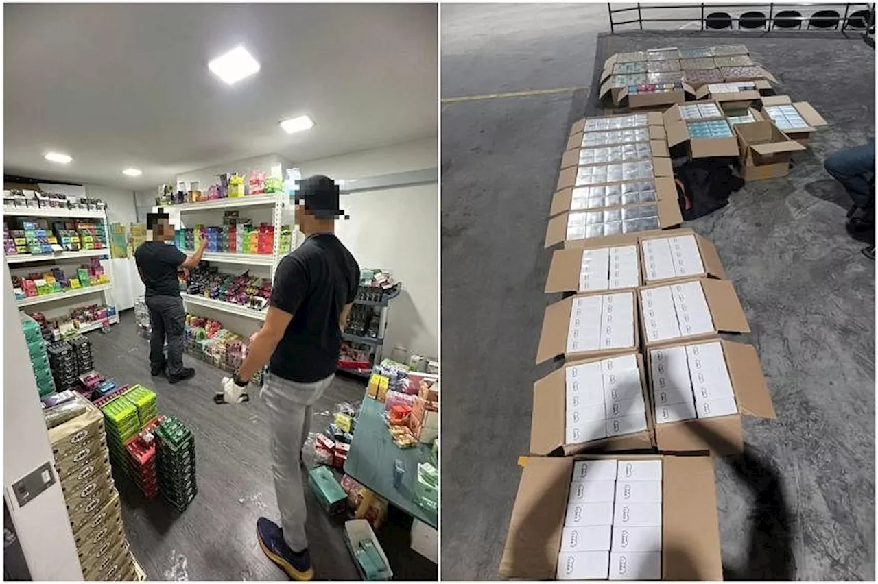 More than $7 million worth of vaping components, vapes seized in first quarter of 2024