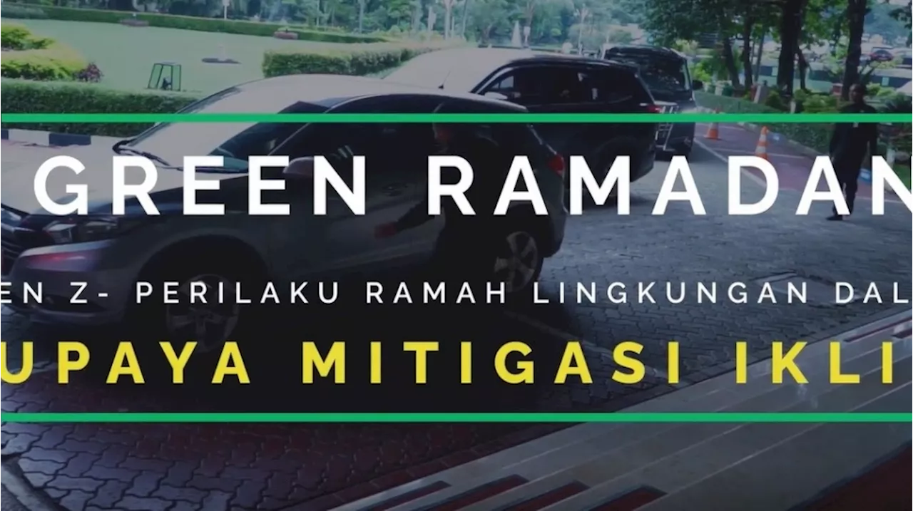 Green Ramadan KLHK: Gen-Z, Agen Perubahan untuk Pelestarian Lingkungan di Masa Depan