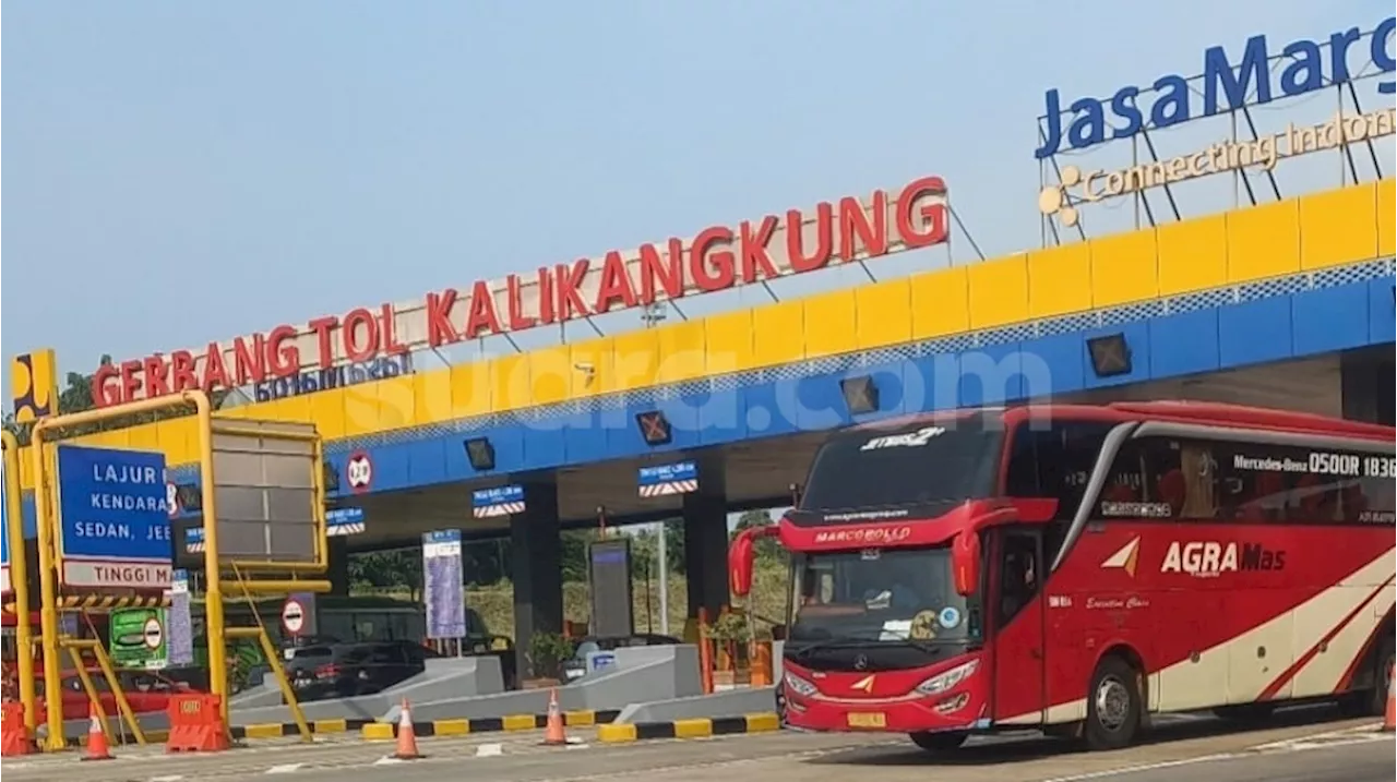 One Way Transjawa Selesai, Gerbang Tol Kalikangkung Kembali Dibuka Dua Arah