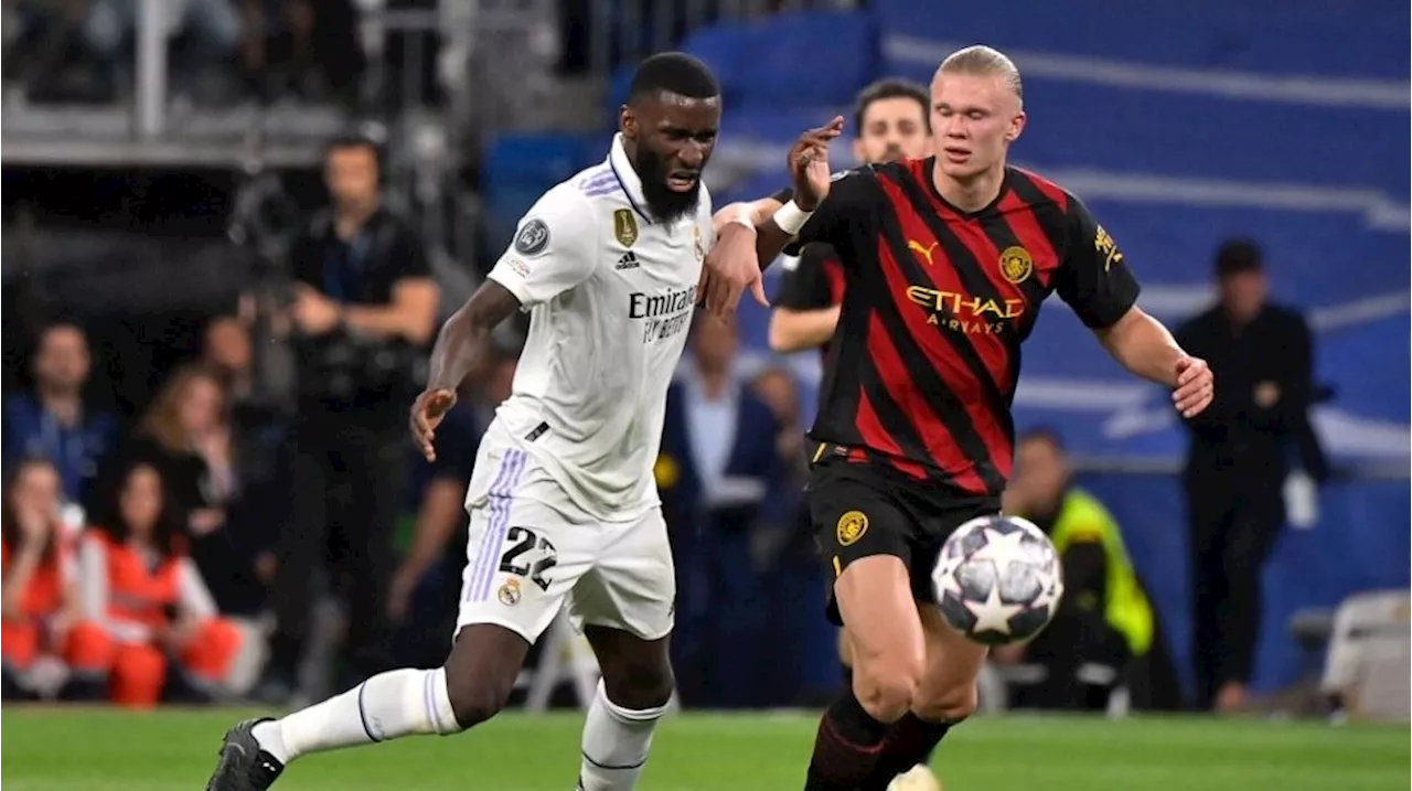 Rudiger Siap Bungkam Erling Haaland saat Real Madrid vs Man City: Ini Urusan Pribadi!