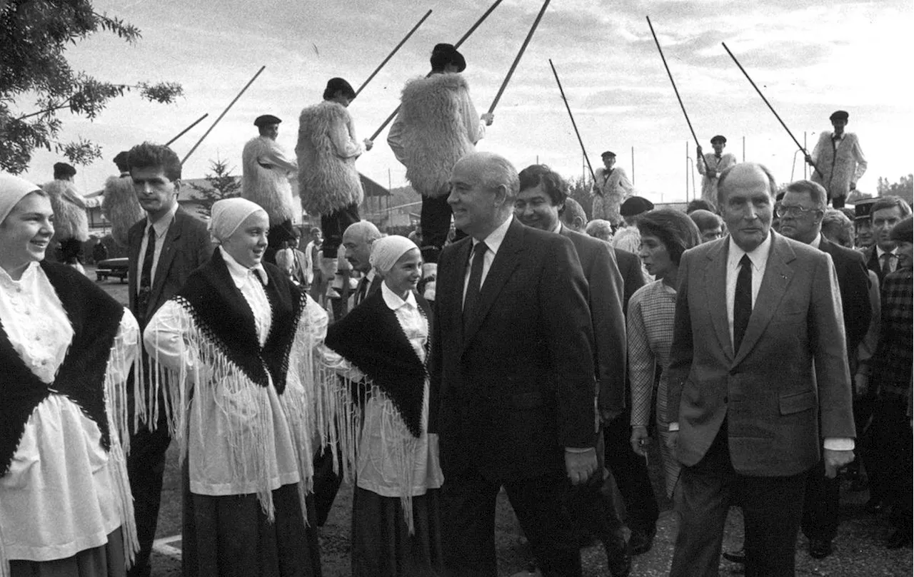 En 1991, Gorbatchev chez Mitterrand à Latche dans les Landes : histoire d’une photo culte de « Sud Ouest »