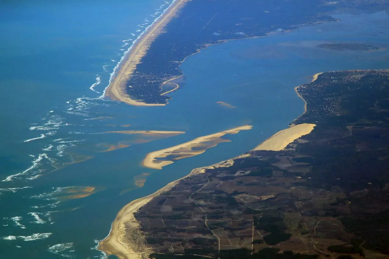 Les bateaux ont temporairement interdiction d’entrer et de sortir du bassin d’Arcachon