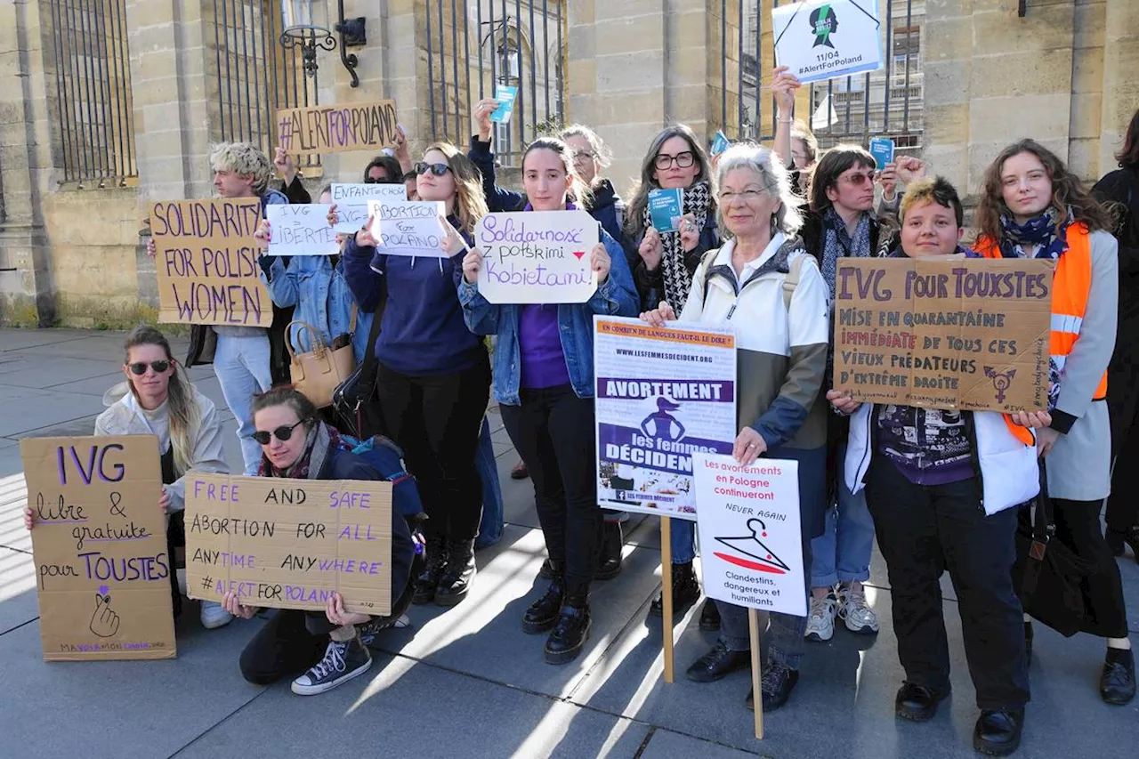 « Les militantes polonaises ne sont pas seules », un appel à la solidarité pour le droit à l’IVG en Pologne relayé à Bordeaux