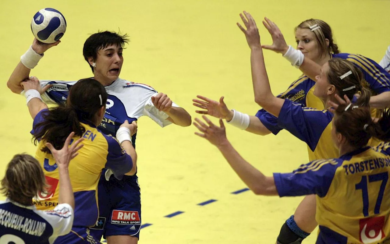 Qualifications pour l’Euro 2025 de handball féminin : en images, quand la France rencontre la Suède