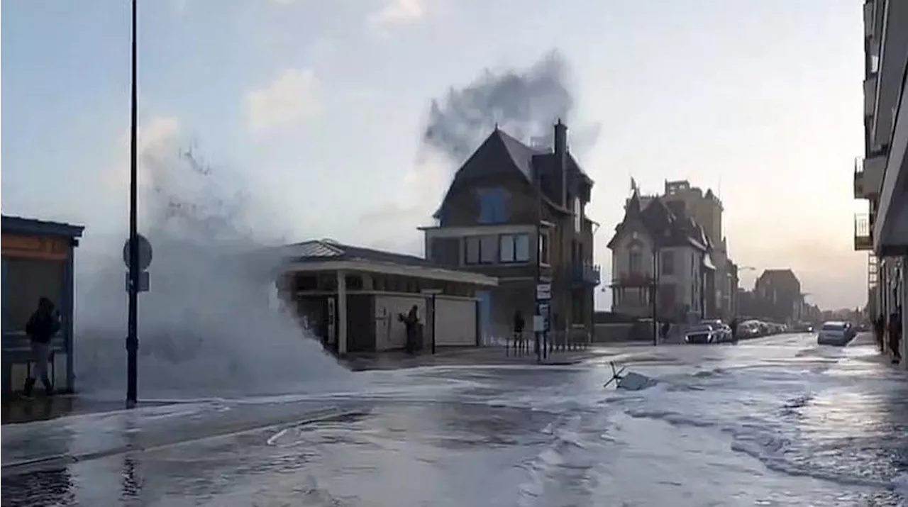 Vidéos. Rafales à 130 km/h, fortes vagues, orages dans le Sud-Ouest… : les images du passage de la tempête Pierrick