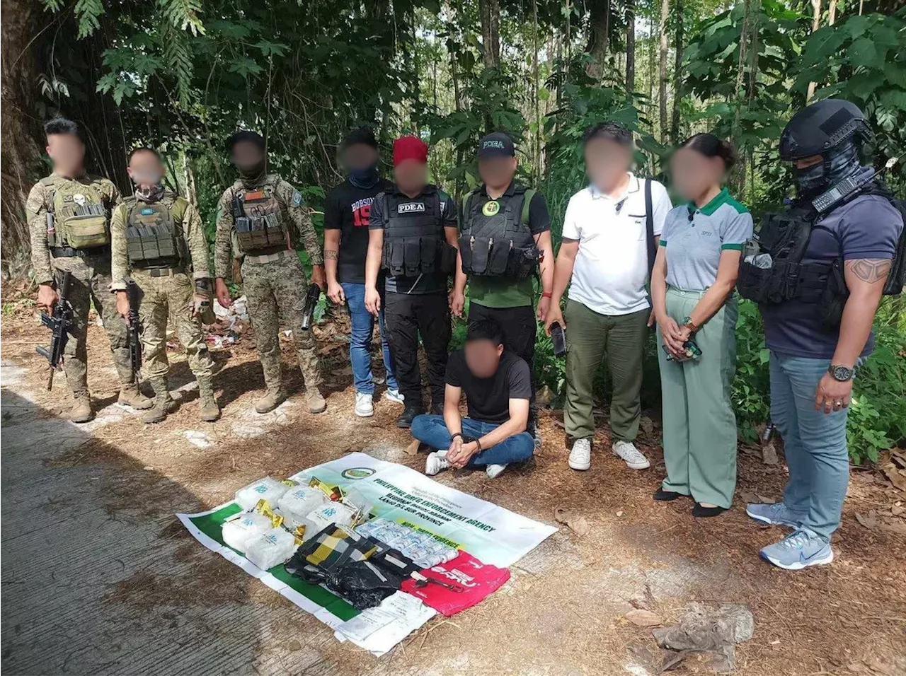 5 kilos 'shabu' signit sa buy-bust sa Lanao