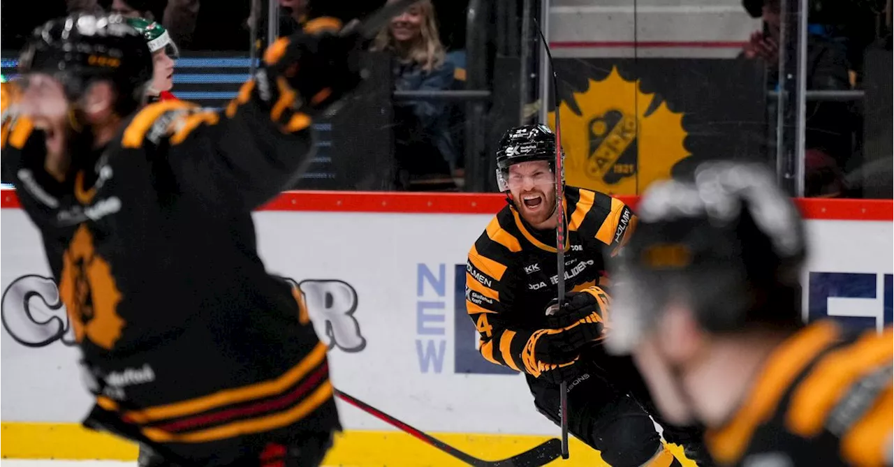 Skellefteå vinner mot Frölunda i semifinalserien