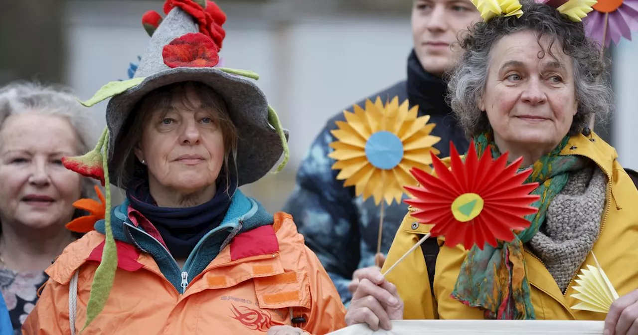 Klimatmål samlar tonåringar och pensionärer