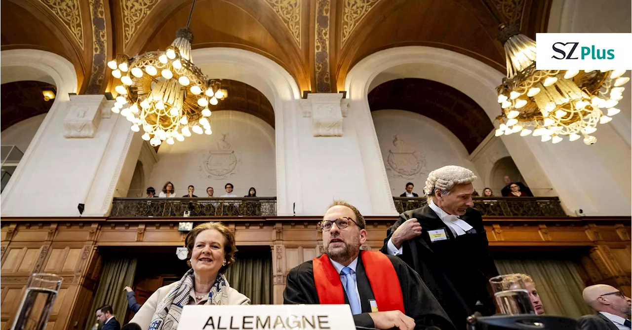 Den Haag: Deutschland vor dem Internationalen Gerichtshof