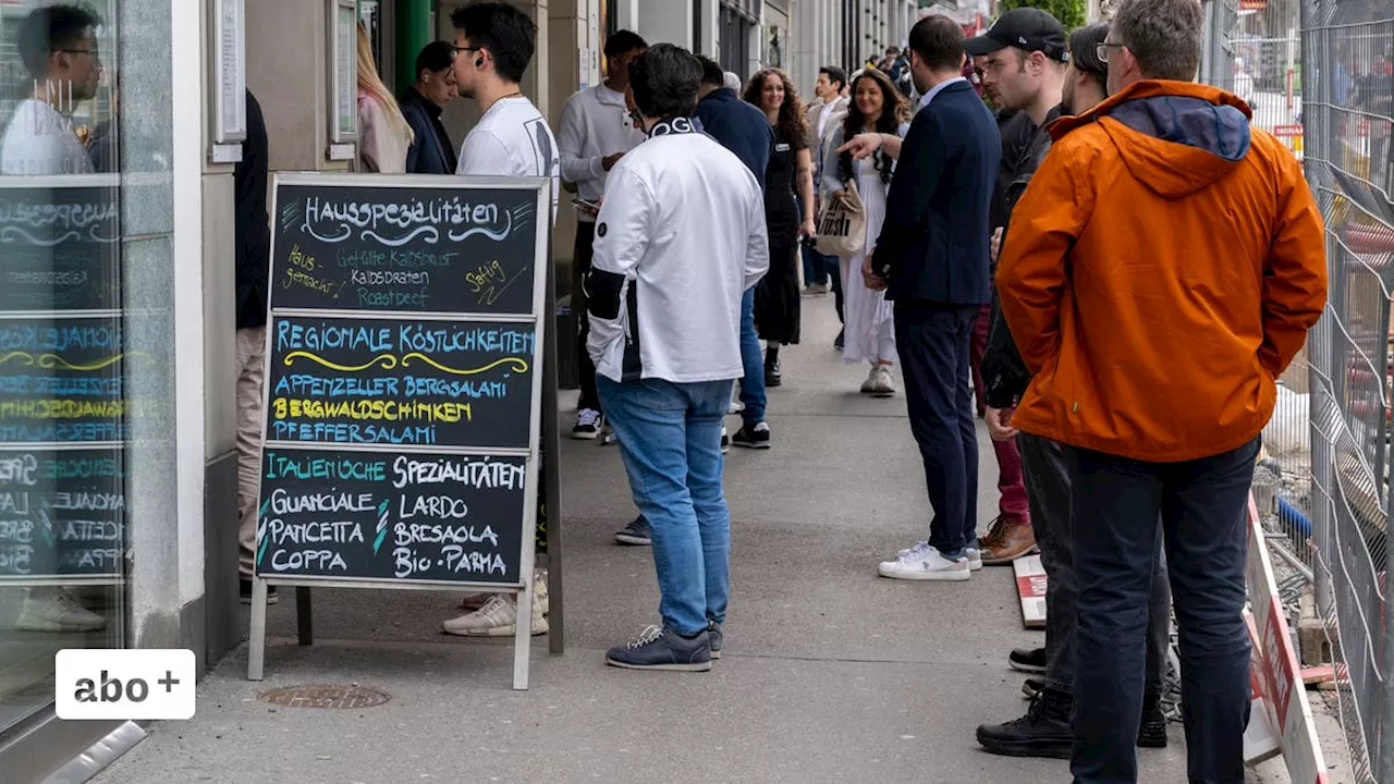 Hohe Mietzinsen nur an Toplagen: Freunde von Bratwurst, Schüblig und Co. können aufatmen – die Metzgerei Rietmann an der Marktgasse bleibt vorläufig geöffnet