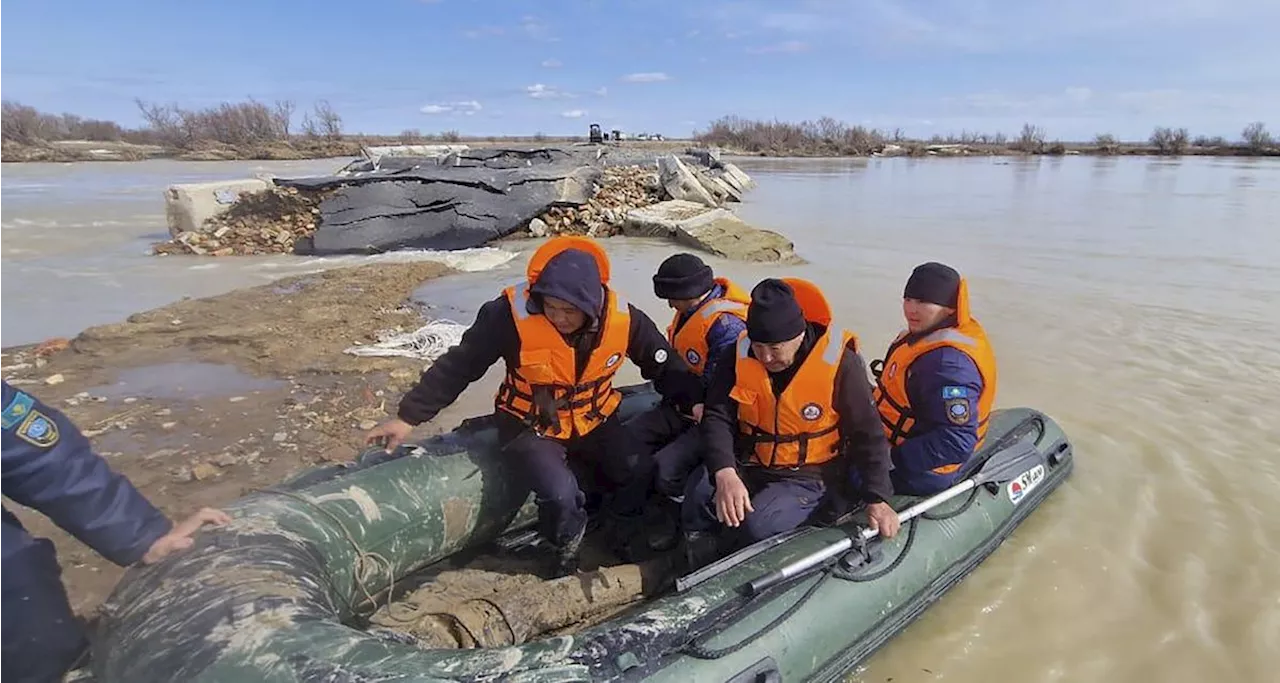 Fluten im Ural und in Sibirien: Mehr als 90’000 Menschen in Kasachstan und Russland evakuiert