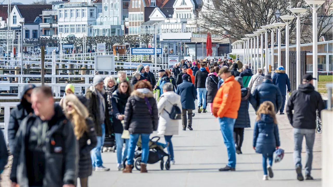 Der Osten schrumpft Studie zufolge massiv: Deutsche Gesamtbevölkerung wächst bis 2040 minimal, altert aber deutlich