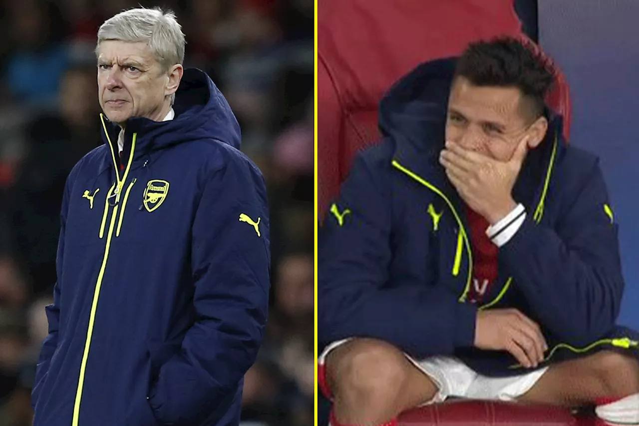 Bayern Munich humiliated Arsene Wenger in final Champions League game and left Arsenal fans accusing...