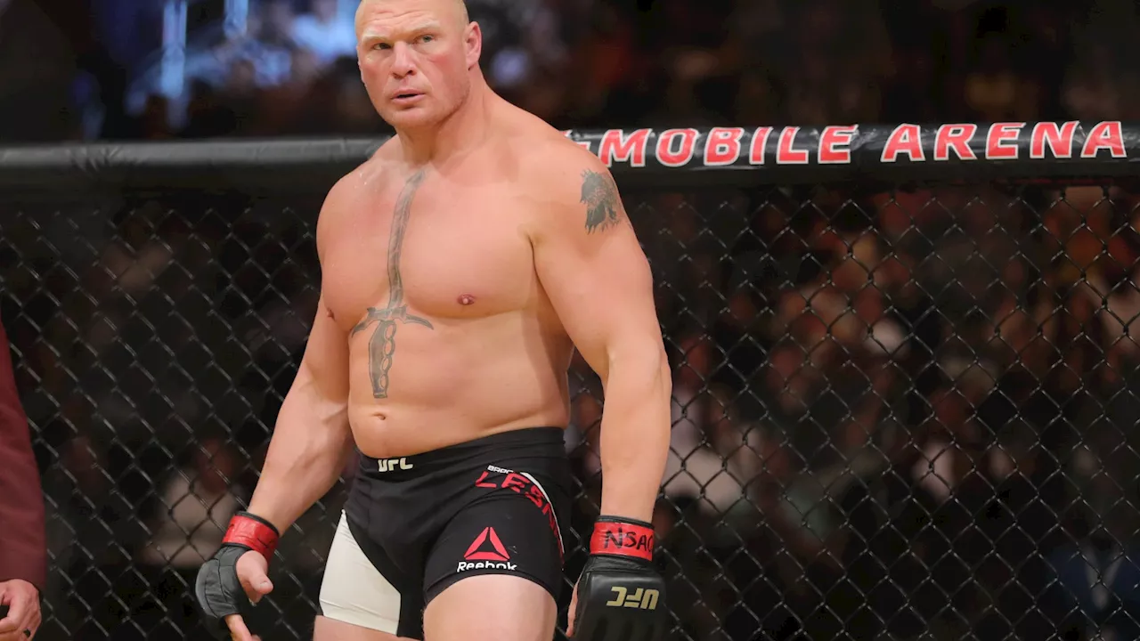 Brock Lesnar’s legendary UFC run branded ‘unfortunate’ by former world champion who insists it will never h...