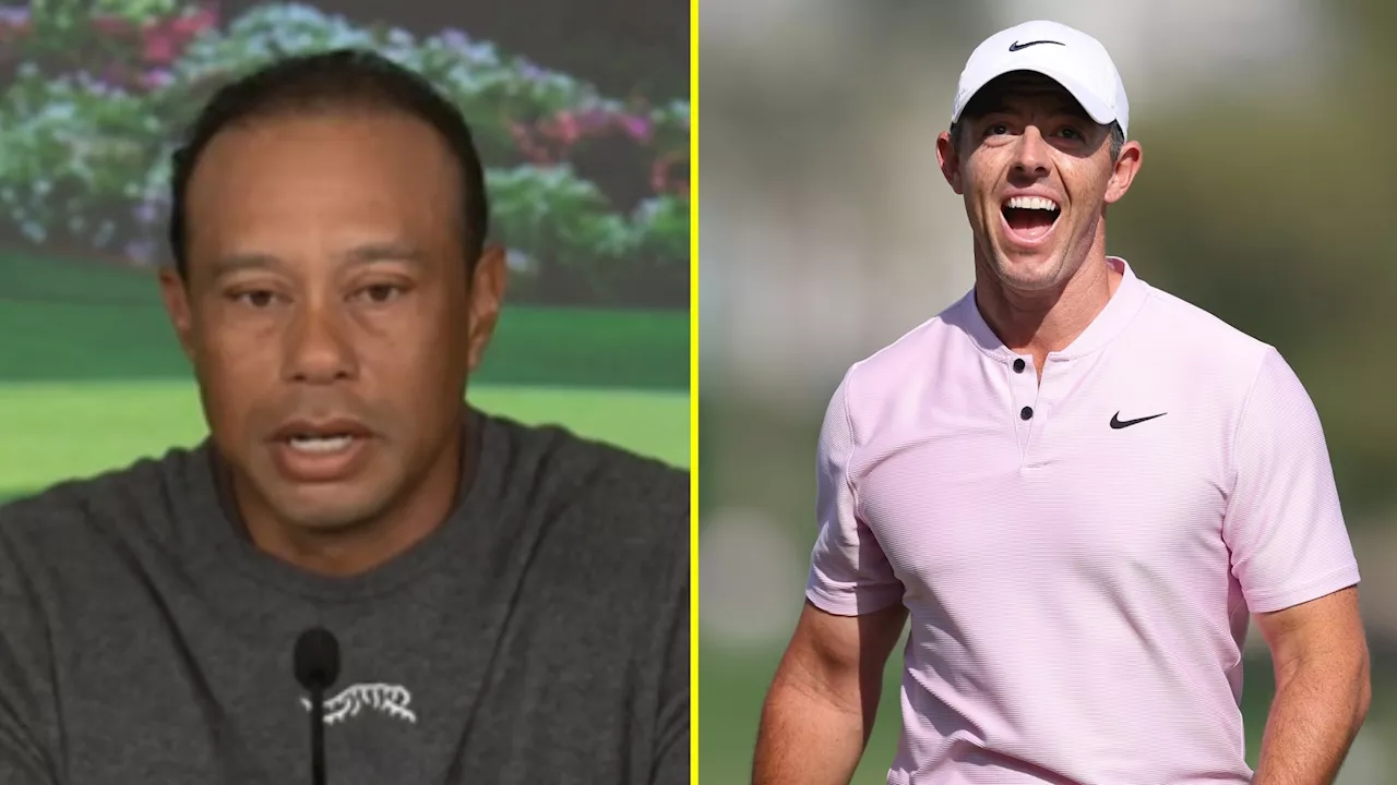 – Rory McIlroy responds to Tiger Woods’ ‘flattering’ Masters prediction...