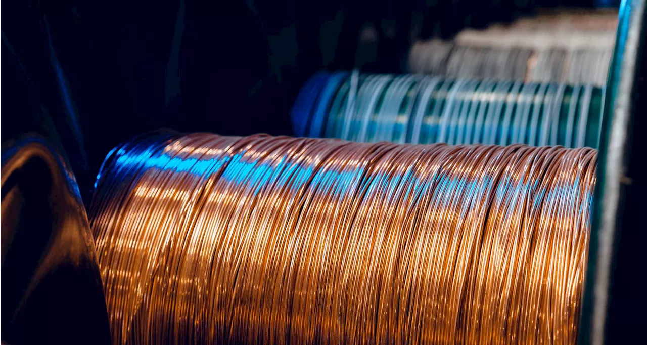 Data centres could add a million tons to copper demand by 2030