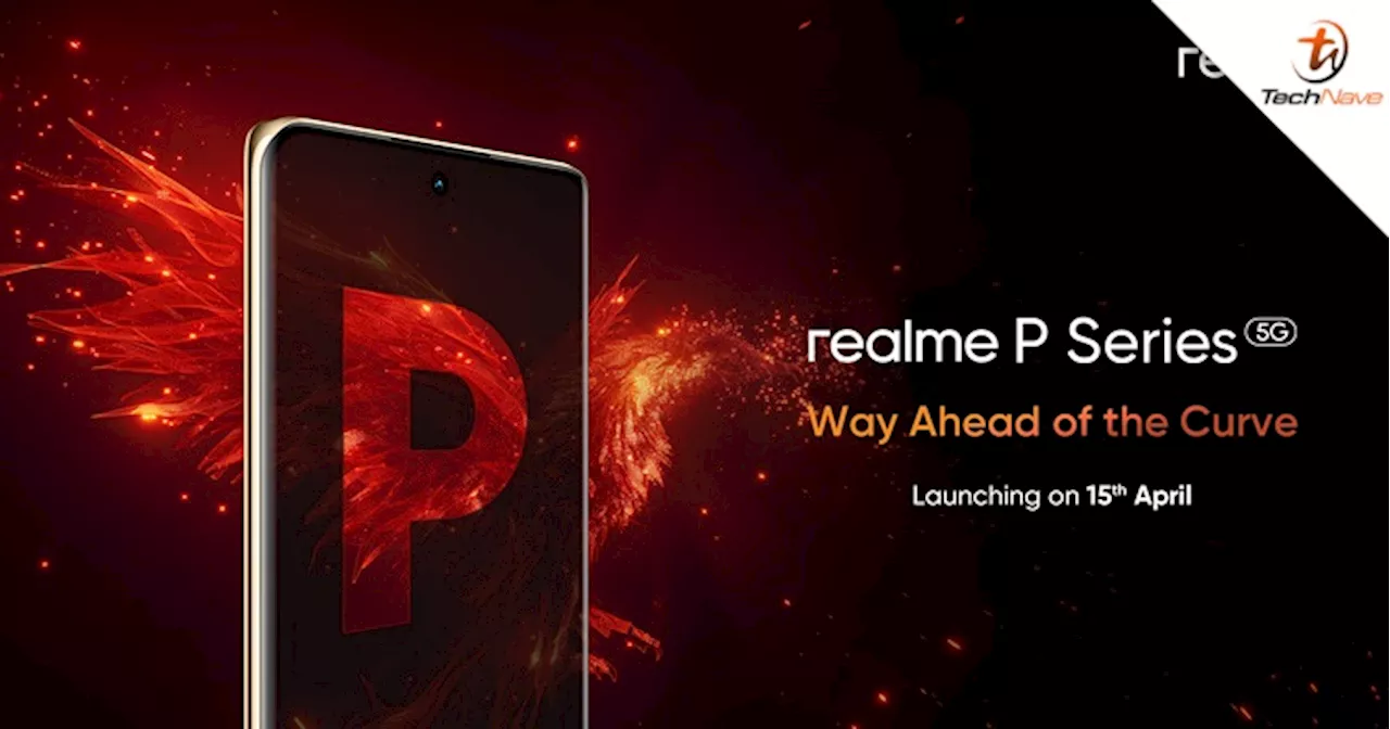 realme India Announces New P Series Lineup