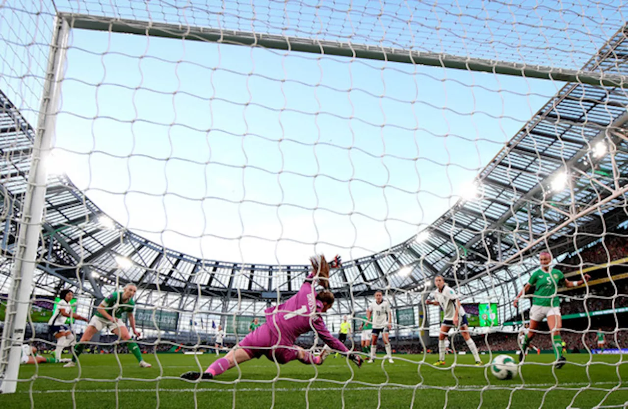 European champions England down spirited Ireland with early goals at Aviva