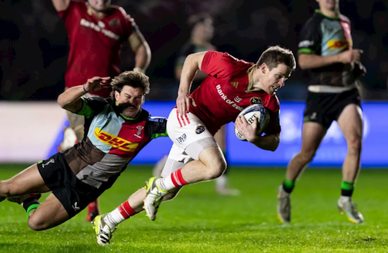 Munster confirm three departures