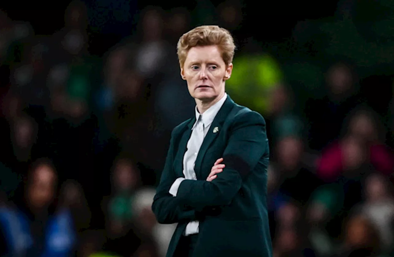 Republic of Ireland suffer 2-0 defeat to England in Euro 2025 qualifier