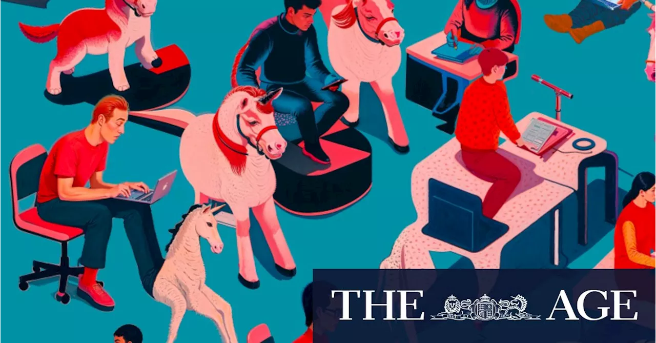 Aussie AI hotshot pitches its image tech to workers