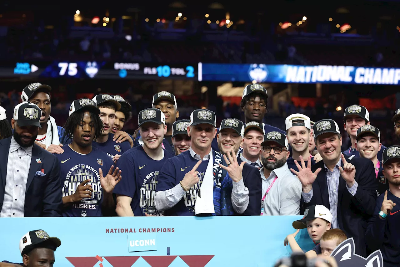 How UConn became college basketball’s unlikeliest modern Camelot