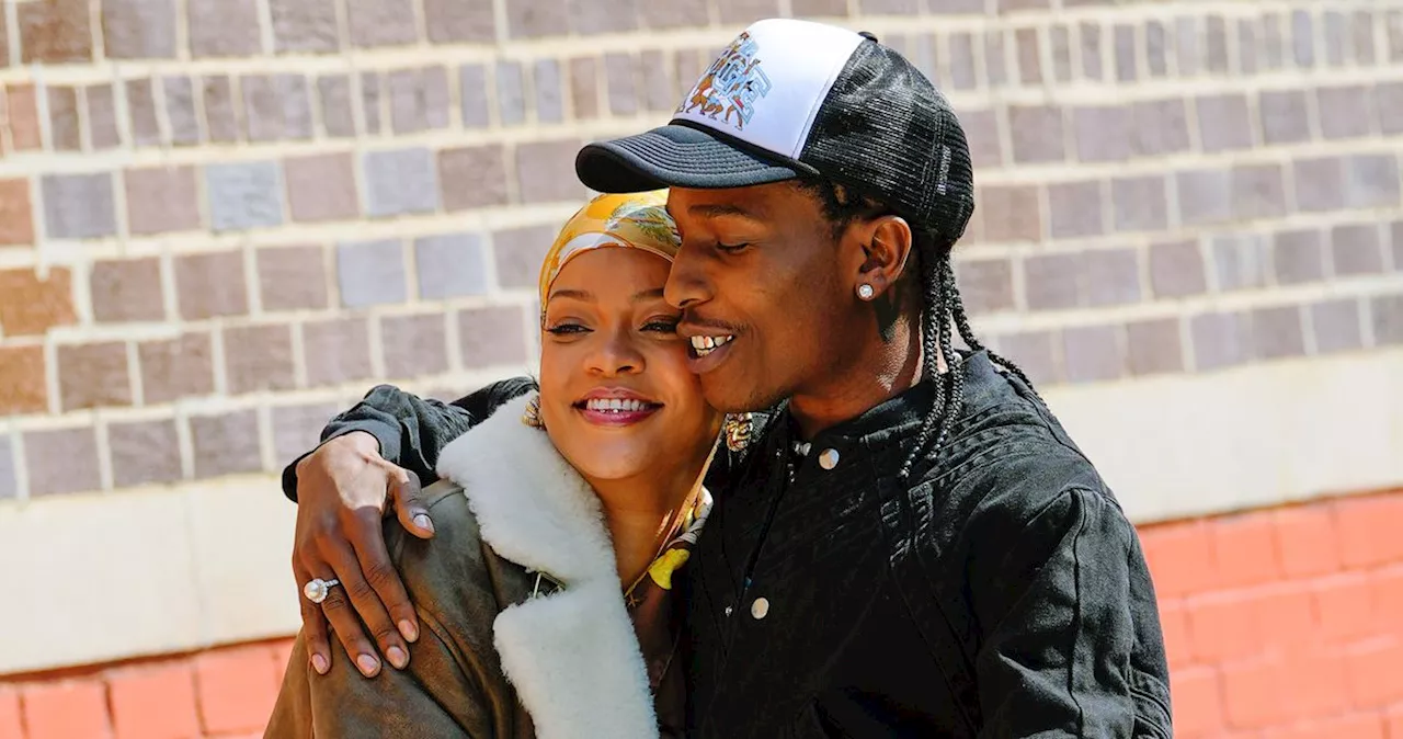 Everything Rihanna Said About A$AP Rocky in ‘Interview’