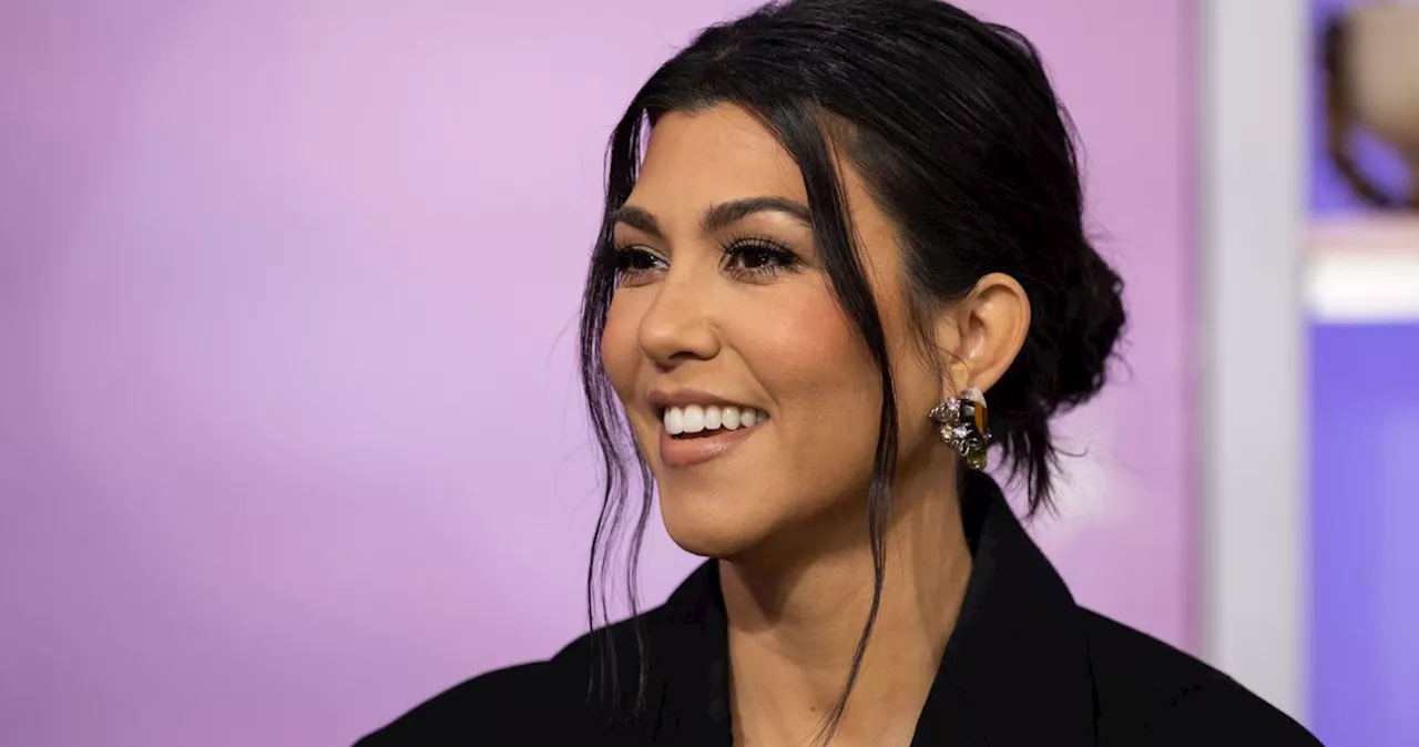 Kourtney Kardashian Opens Up About Post-Baby Body