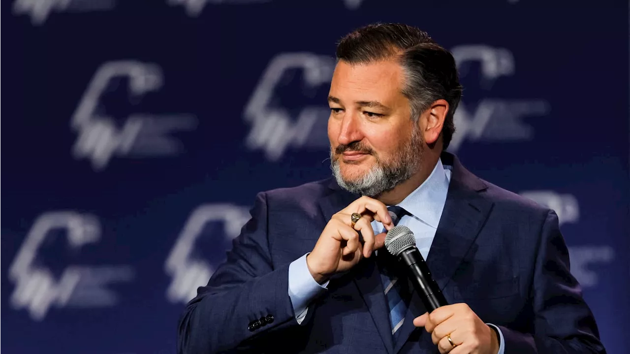 Ted Cruz Faces FEC Complaint Over Podcast Dumping Money Into Super PAC