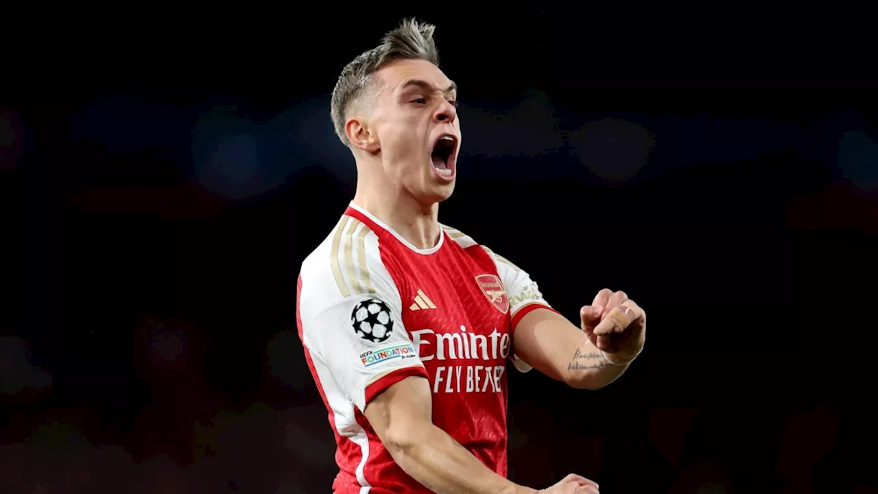 Leandro Trossard's Late Goal Levels the Tie for Arsenal