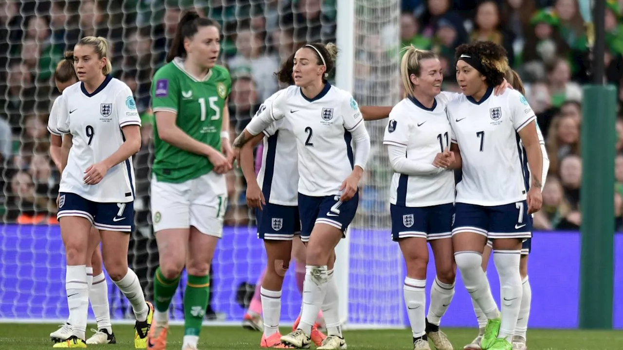 The Lionesses secure their first win of the qualifying campaign