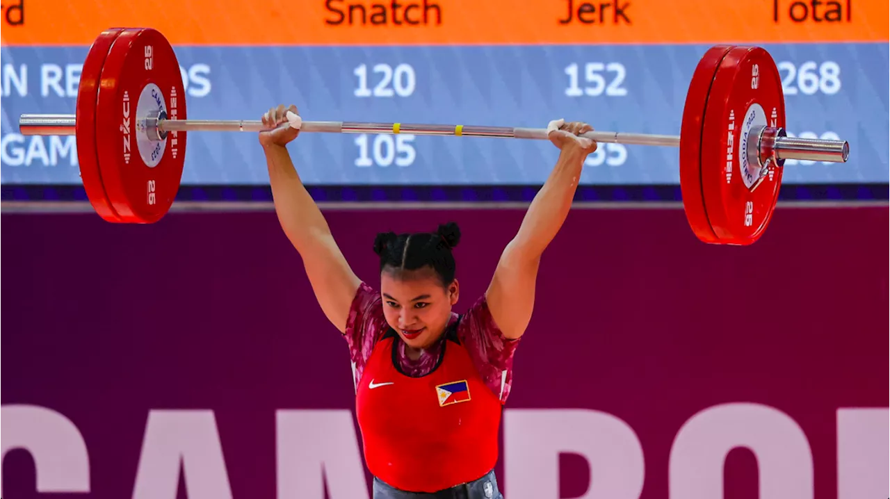 Filipino Weightlifter Vanessa Sarno Overcomes Challenges to Qualify for Paris Olympics