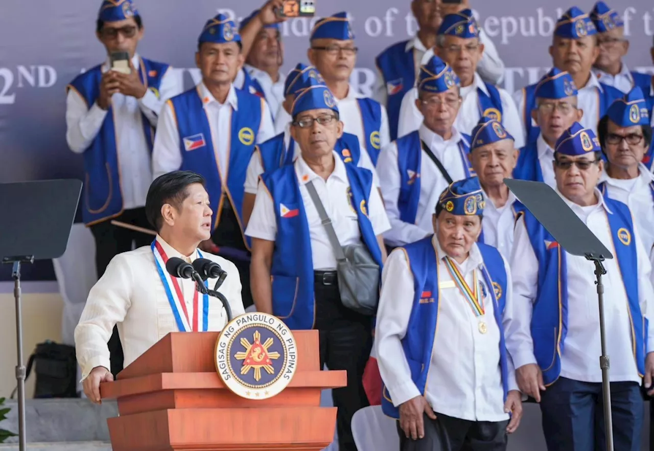 President Marcos Jr. vows to stand against oppression amid threats to Philippines' sovereign rights